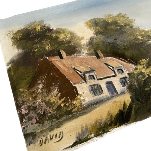 [BUNJANG] British Vintage Oil Painting / 영국 빈티지 유화