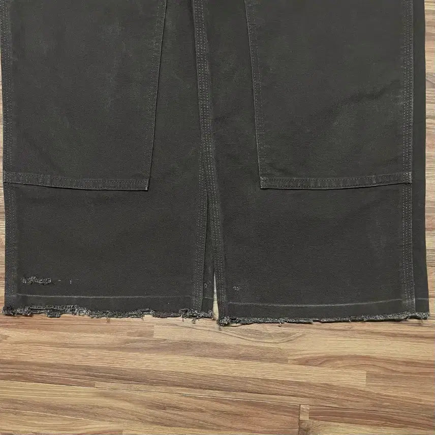 [BUNJANG] Carhartt Dark Brown Double Knee B136 Carpenter Work Pants / 칼하트 다크브라운 더블니 dkb b136 카펜터 워크팬츠 34