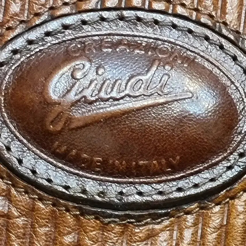 [BUNJANG] Giudi Italian Leather Doctor Bag Tote Bag Brown / 이태리 지우디 소가죽 토드백