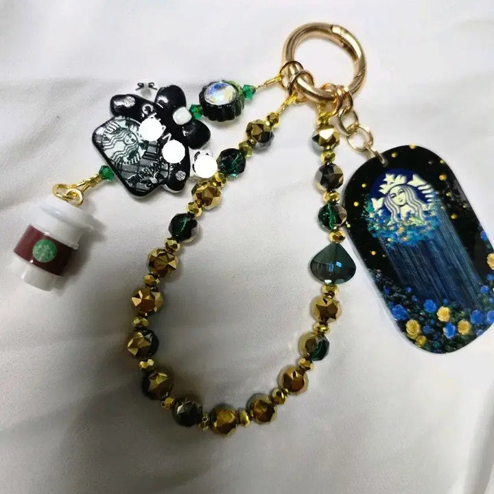 [BUNJANG] Handmade Starbucks Keychain / 핸드메이드키링 스벅