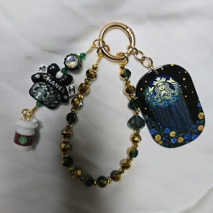 [BUNJANG] Handmade Starbucks Keychain / 핸드메이드키링 스벅