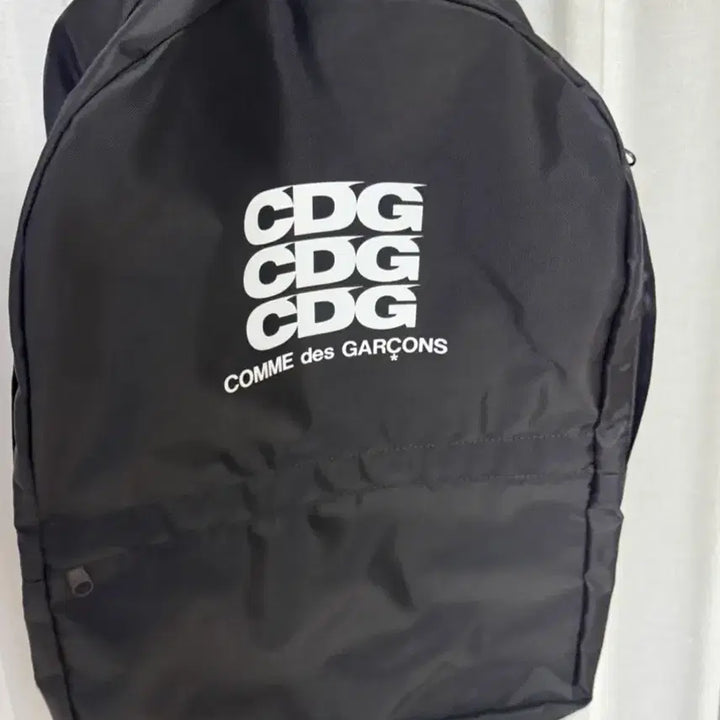[BUNJANG] Comme des Garçons CDG Black Backpack / 꼼데가르송 CDG 블랙 백팩