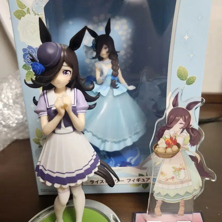 [BUNJANG] Uma Musume Rice Shower Acrylic Set / 우마무스메 말딸 라이스 샤워 피규어 아크릴 일괄