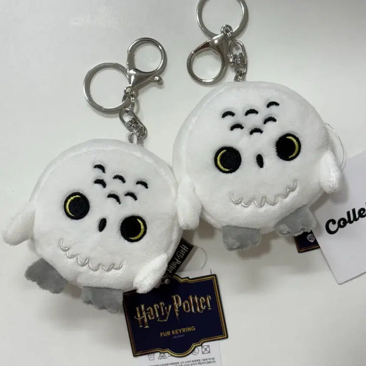 [BUNJANG] Official Harry Potter Birthday &amp; Platform 9 3/4 Figurine Keychains / 정품 해리포터 인형 키링 (새상품) 해피벌스데이, 9와 3/4 승강장