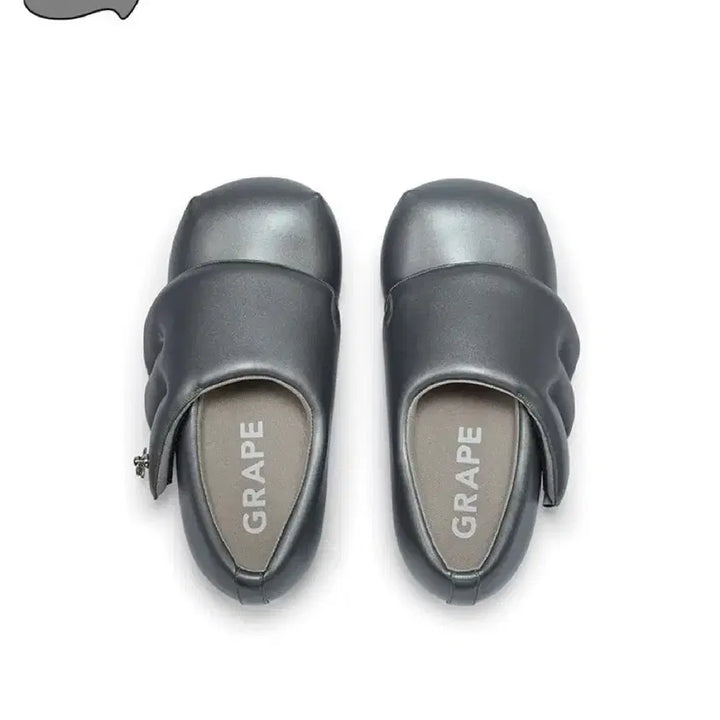 [BUNJANG] Grape Wing Platform Shoes / GRAPE 그레이프 WING SHOES 235