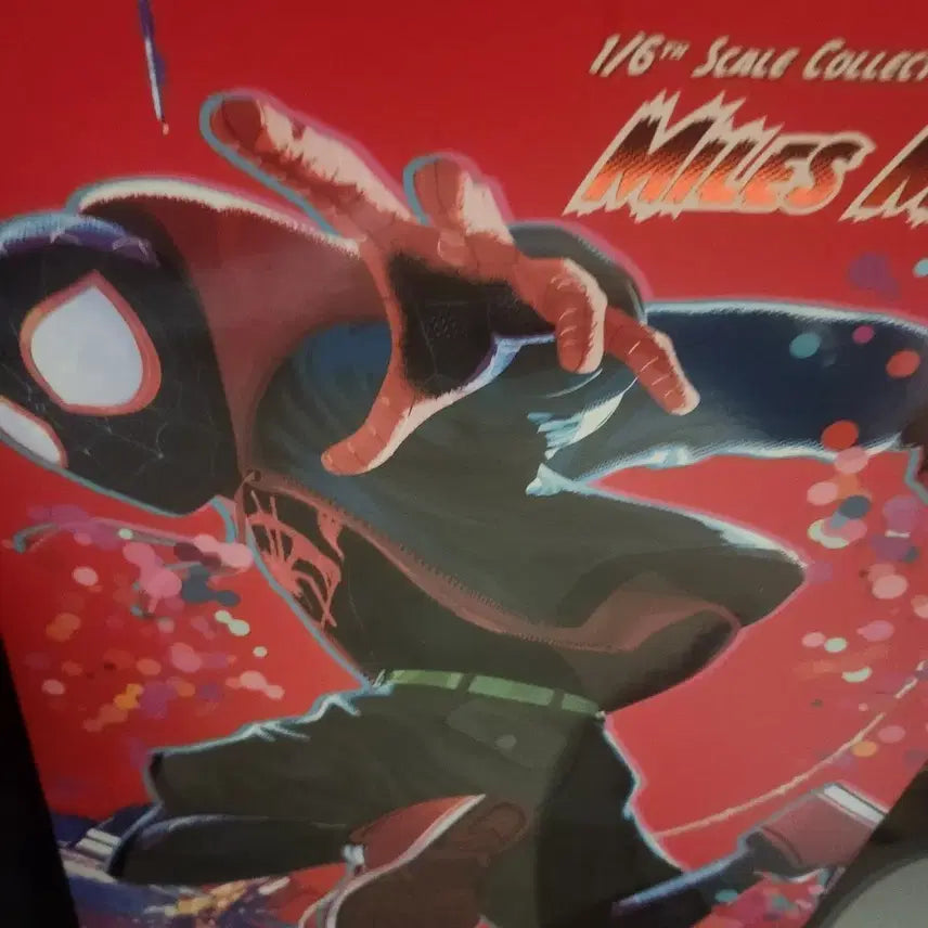[BUNJANG] Hot Toys Miles Morales Action Figure / 핫토이 마일스 모라레스 급처