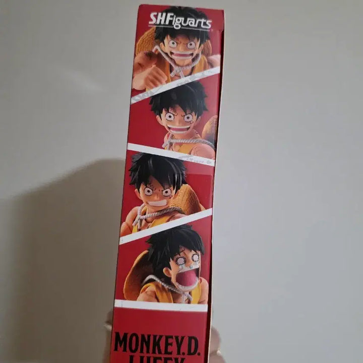 [BUNJANG] Bandai SHF One Piece Monkey D. Luffy Marineford Version Figure / 반다이 SHF 원피스 몽키D루피 마린포드 버전