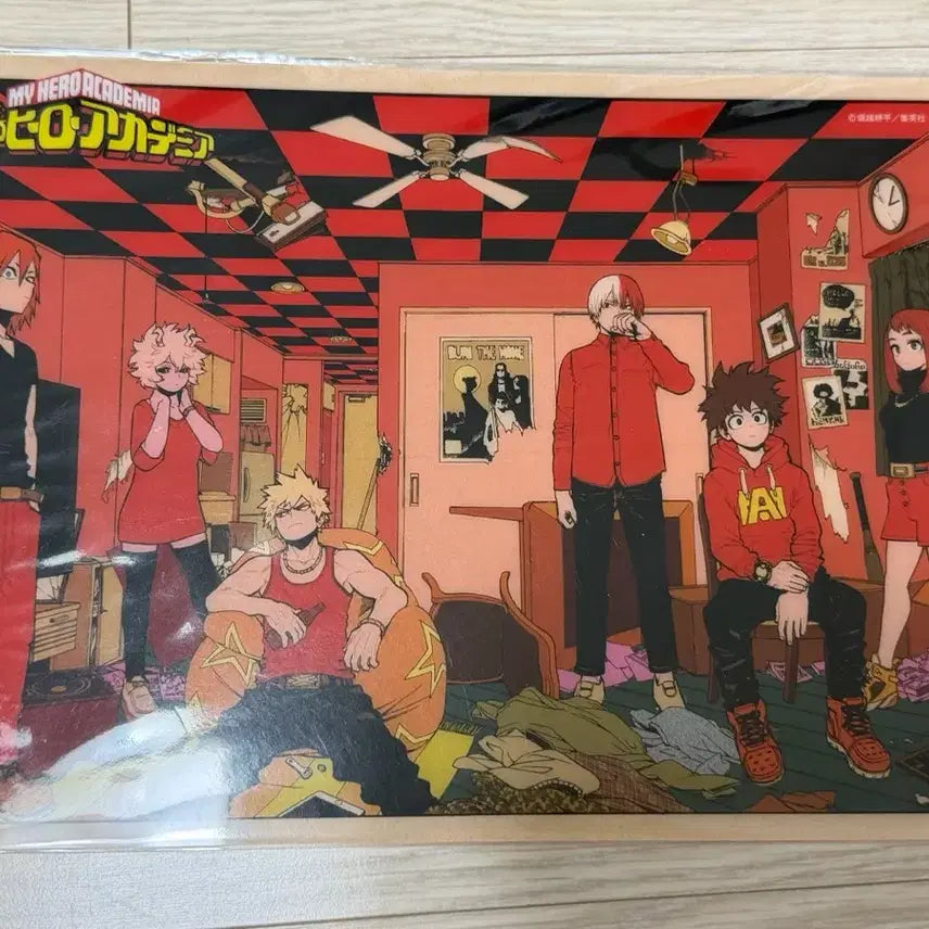 [BUNJANG] My Hero Academia Hiroaka Clear Illustration (Sealed) / 나의히어로아카데미아 히로아카 클리어 일러스트 미개봉