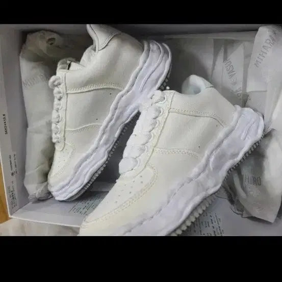 [BUNJANG] Mihara Yasuhiro Wayne Size 36 Shoes / (새상품) 미하라 야스히로 웨인 36사이즈