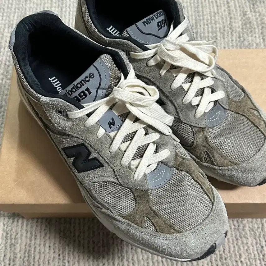 [BUNJANG] New Balance x JJJJound 991 Sneakers / 290) 뉴발란스 x 자운드 991
