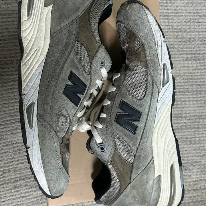 [BUNJANG] New Balance x JJJJound 991 Sneakers / 290) 뉴발란스 x 자운드 991