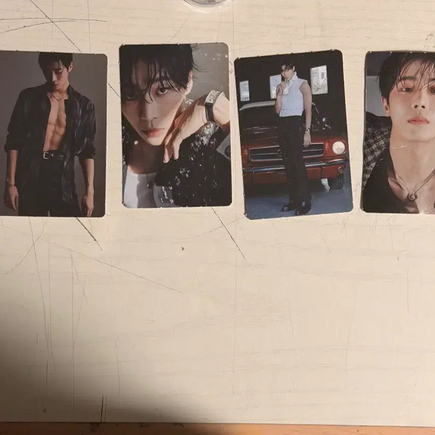 [BUNJANG] THE BOYZ Younghoon Bazaar Photobook Photocard Set / 추영우 바자 화보 포토카드