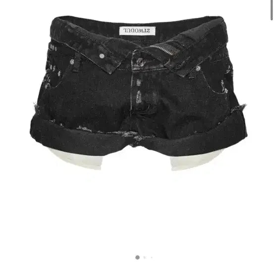 [BUNJANG] ITWOOTWO Denim Shorts 003 Black / 새상품)이투둘 데님 반바지 쇼츠 003 블랙s