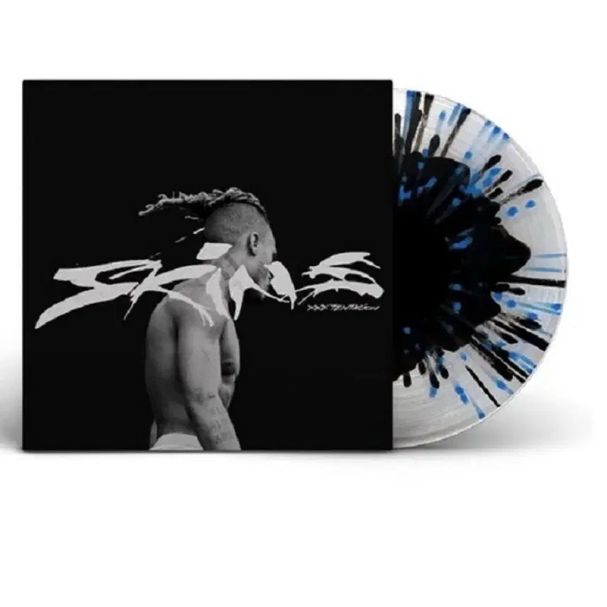 [BUNJANG] XXXTENTACION Skins LP Splatter Limited Edition / 미개봉 XXXTENTACION Skins LP 스플래터 한정반
