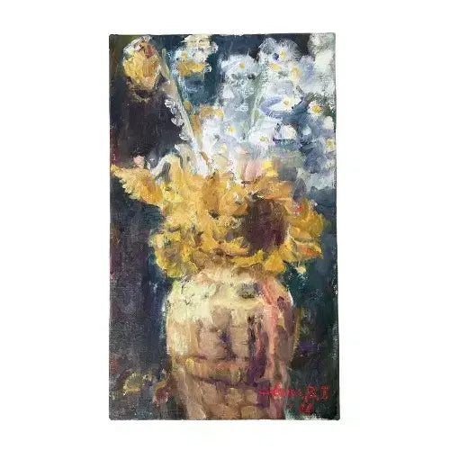 [BUNJANG] Authentic Choi Bong-jun Oil Painting (No. 4) / 진품 최봉준 화가 유화 4호