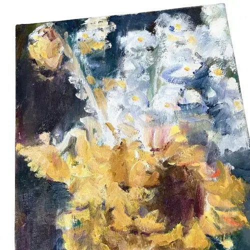 [BUNJANG] Authentic Choi Bong-jun Oil Painting (No. 4) / 진품 최봉준 화가 유화 4호