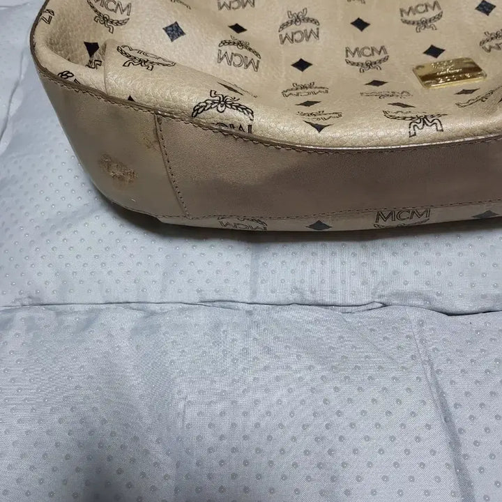 [BUNJANG] MCM Logo Pattern Tote Bag / MCM 로고 패턴 토트백