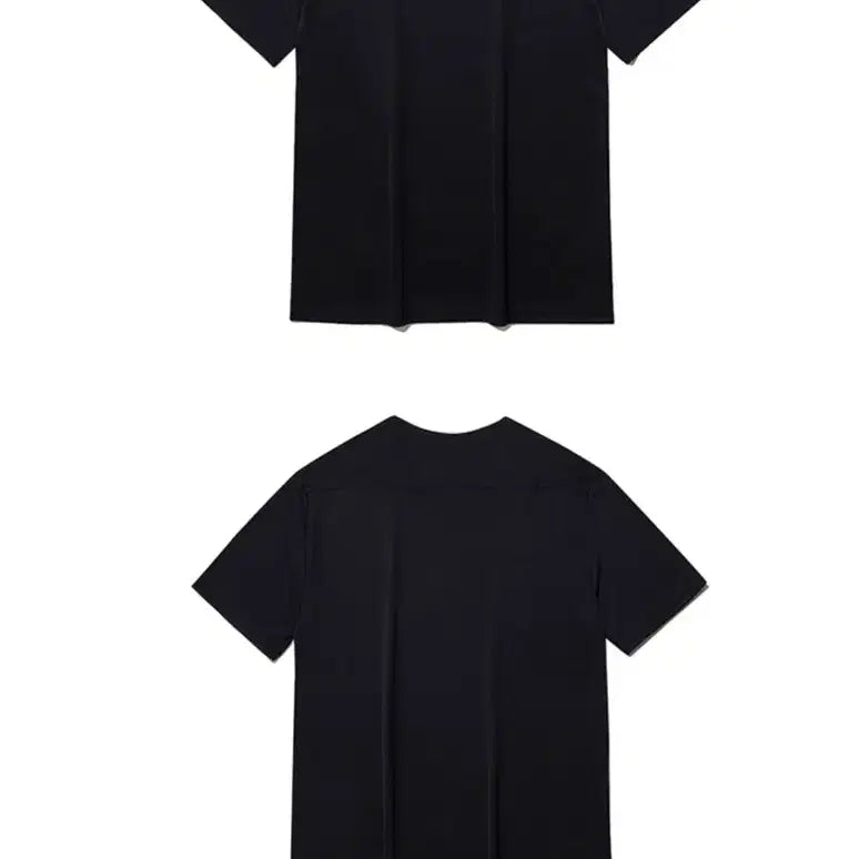 [BUNJANG] Nike Dri-FIT Swoosh Short Sleeve Shirt + Shorts Set / (세트) 나이키 드라이핏 스우시 블랙 /화이트 반팔 + 반바지