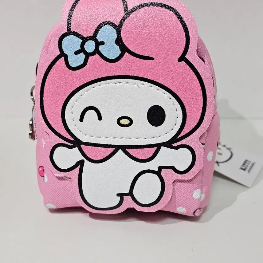 [SOLD OUT] 마이멜로디 미니 동전지갑 카드지갑백팩가방 키링