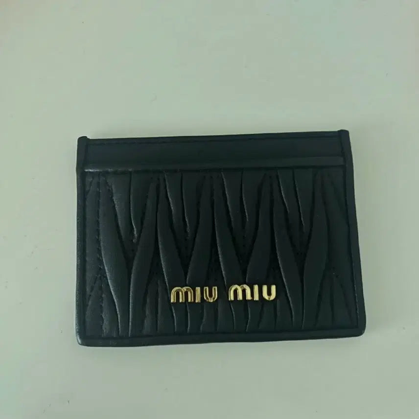[BUNJANG] Miu Miu Card Holder / 미우미우 카드지갑