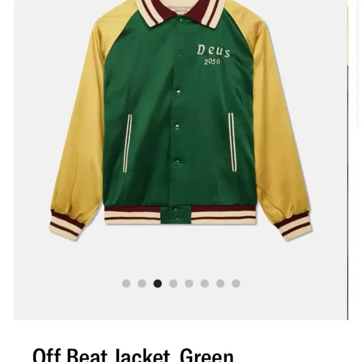 [BUNJANG] Deus Ex Machina Sukajan Baseball Jacket XL / 데우스 야구잠바 스카잔 xl