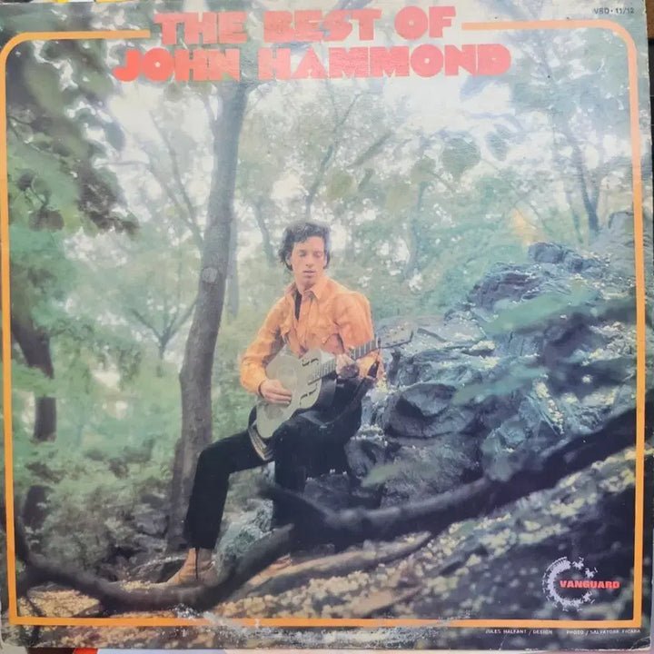 [BUNJANG] John Hammond Best Album LP / 존 하몬드 베스트 앨범 LP