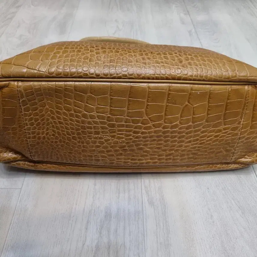 [BUNJANG] Longchamp Roger Vivier Leather Tote Bag / 프랑스 롱샴로저 가죽 토드백