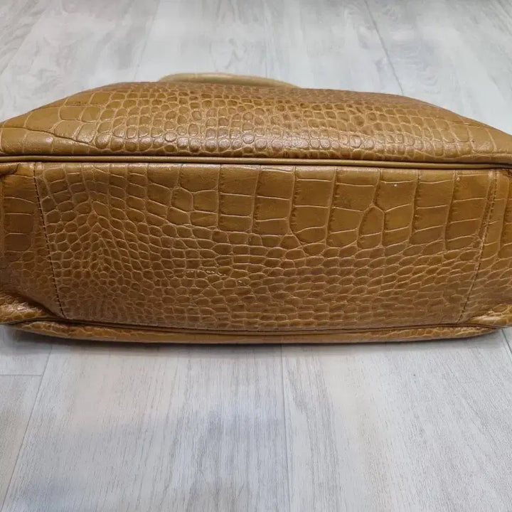 [BUNJANG] Longchamp Roger Vivier Leather Tote Bag / 프랑스 롱샴로저 가죽 토드백