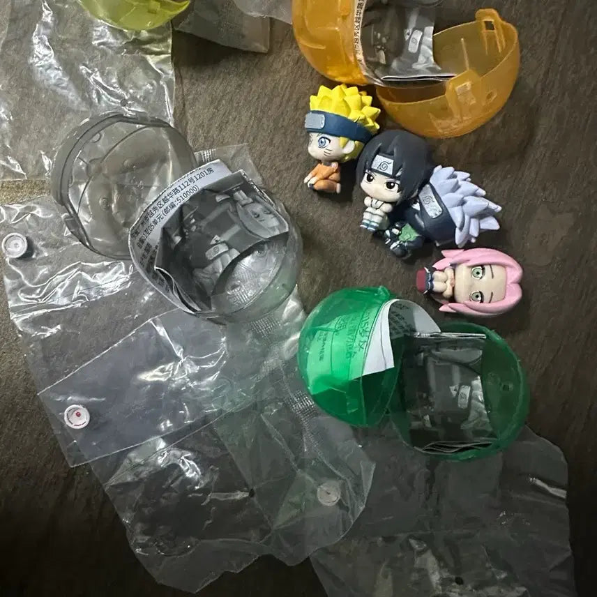 [BUNJANG] Naruto Machiboke 4종 Set / 나루토 마치보케1 4종 일괄