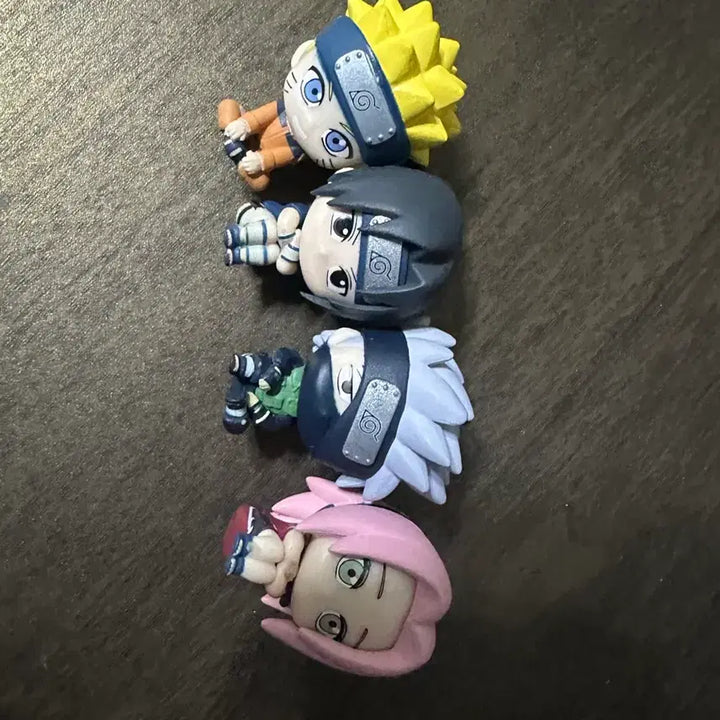 [BUNJANG] Naruto Machiboke 4종 Set / 나루토 마치보케1 4종 일괄
