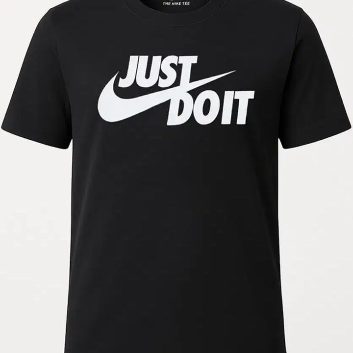 [BUNJANG] Nike NSW Just Do It T-Shirt Black/White / 나이키 NSW 저스트 두 잇 반팔 블랙/화이트