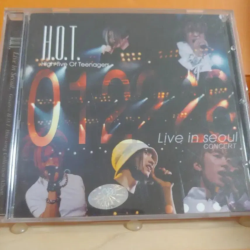 [SOLD OUT] 가요 CD 시디 음반 앨범 H.O.T. Live in seoul 콘서트