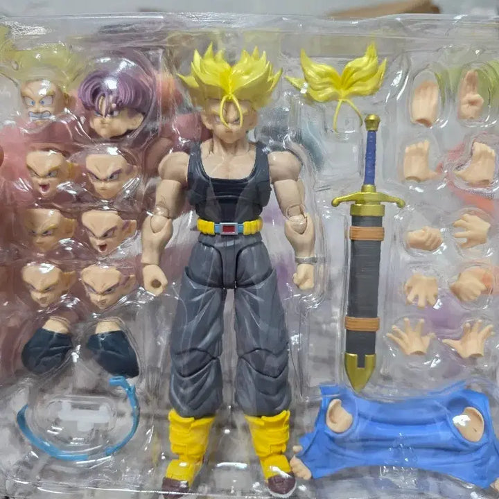 [BUNJANG] Tongshen Art Trunks Dragon Ball SHF Figure / 톤센아트 트랭크스 드래곤볼 shf