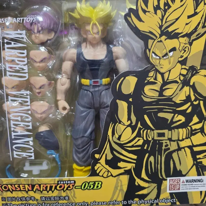 [BUNJANG] Tongshen Art Trunks Dragon Ball SHF Figure / 톤센아트 트랭크스 드래곤볼 shf
