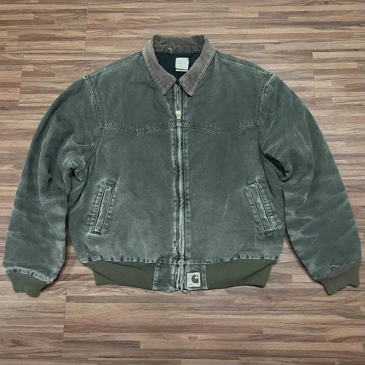 [BUNJANG] Carhartt Santa Fe Jacket Moss Green XXL / 칼하트 산타페 자켓 점퍼 모스그린 mos 산타페 디트로이트 xxl