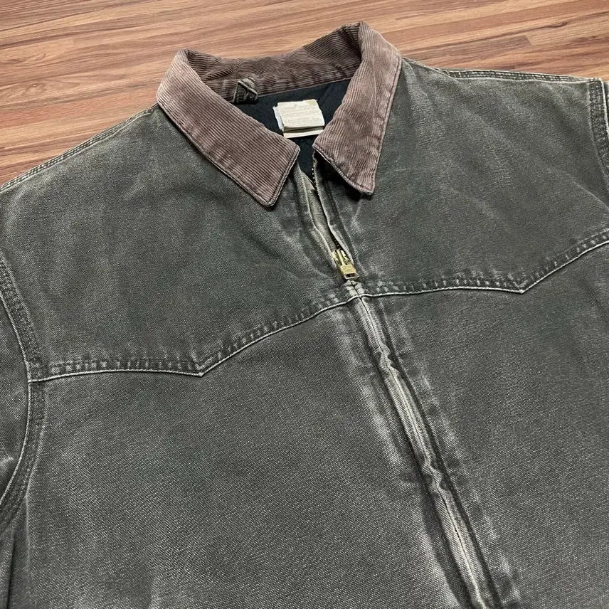 [BUNJANG] Carhartt Santa Fe Jacket Moss Green XXL / 칼하트 산타페 자켓 점퍼 모스그린 mos 산타페 디트로이트 xxl