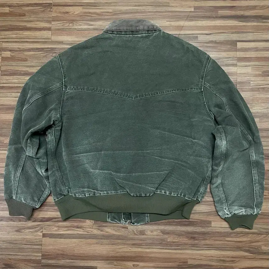 [BUNJANG] Carhartt Santa Fe Jacket Moss Green XXL / 칼하트 산타페 자켓 점퍼 모스그린 mos 산타페 디트로이트 xxl