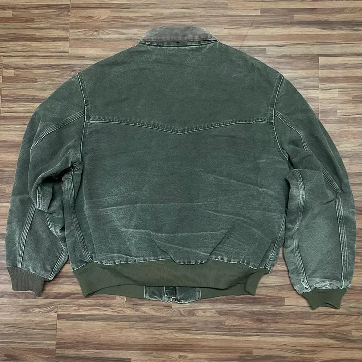[BUNJANG] Carhartt Santa Fe Jacket Moss Green XXL / 칼하트 산타페 자켓 점퍼 모스그린 mos 산타페 디트로이트 xxl