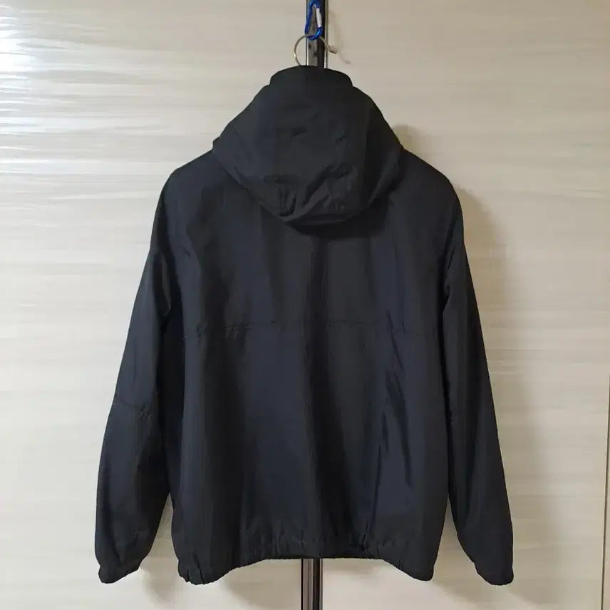 [BUNJANG] Nike Jordan Black Anorak Hooded Windbreaker Jacket / 나이키 조던 블랙 아노락 후드 바람막이