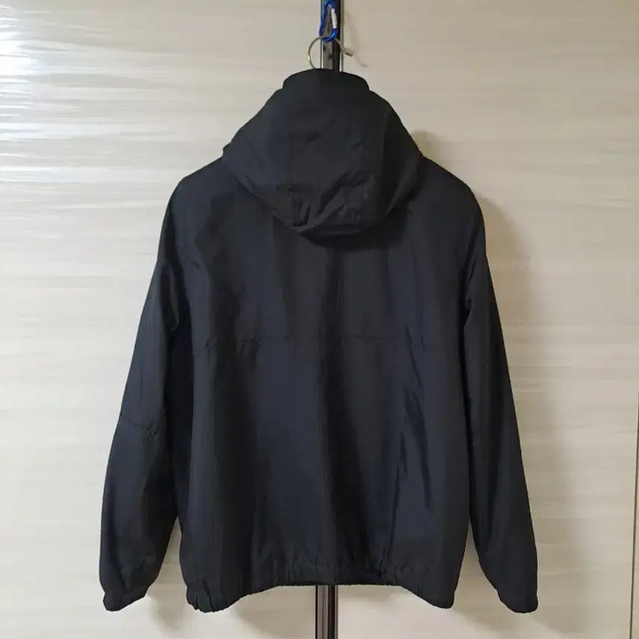 [BUNJANG] Nike Jordan Black Anorak Hooded Windbreaker Jacket / 나이키 조던 블랙 아노락 후드 바람막이