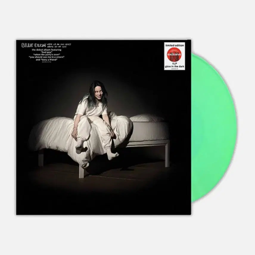 [BUNJANG] Billie Eilish LP Glow-in-the-Dark Target Exclusive Edition / 빌리 아일리시 LP 야광 타켓 한정반 엘피 WWAFAS WDWG