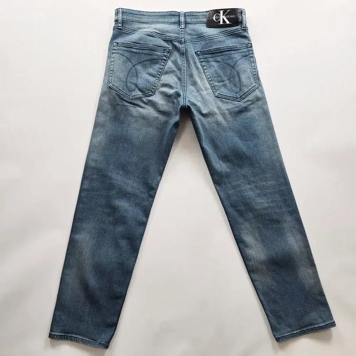 [BUNJANG] Calvin Klein Jeans Tapered Fit Washed Denim Pants Size 30 / 캘빈클라인 청바지 스판 워싱 데님팬츠 사이즈30 R5358