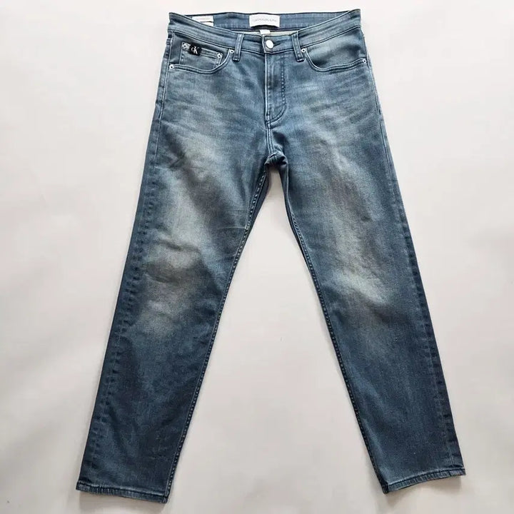[BUNJANG] Calvin Klein Jeans Tapered Fit Washed Denim Pants Size 30 / 캘빈클라인 청바지 스판 워싱 데님팬츠 사이즈30 R5358