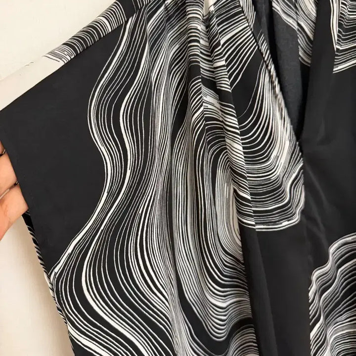 [BUNJANG] MAX CARTIZIO Marbling Pattern Long Dress / MAX CARTIZIO마블링패턴원피스