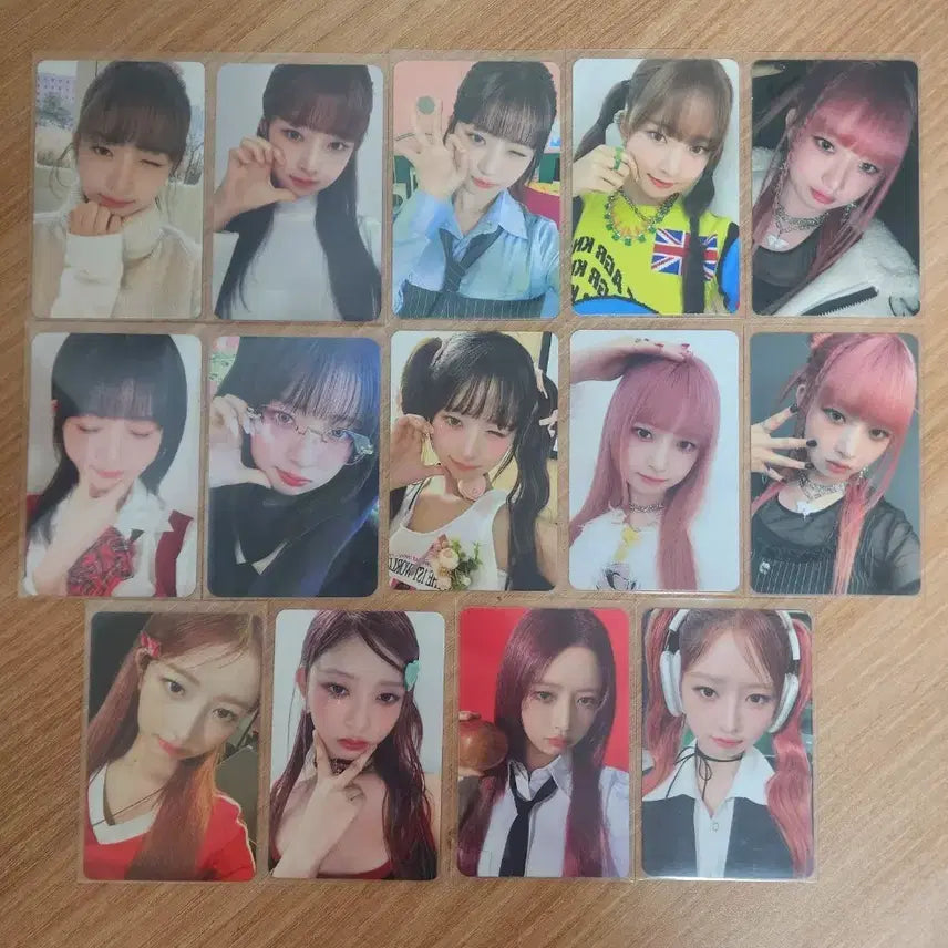 [BUNJANG] IVE Rei Lucky Draw POB Bundle Set Photocard / 일괄) 아이브 레이 포카 미공포 럭드 엠디