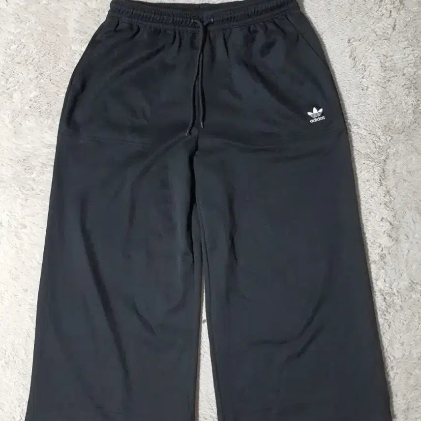 [BUNJANG] Adidas 3/4 Sleeve Mesh Pants Size L / 아디다스 칠부 바지 L  (733