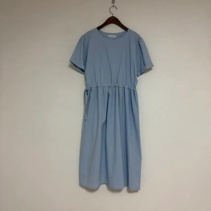 [BUNJANG] The ZoA Blue Long Dress / The ZoA 원피스