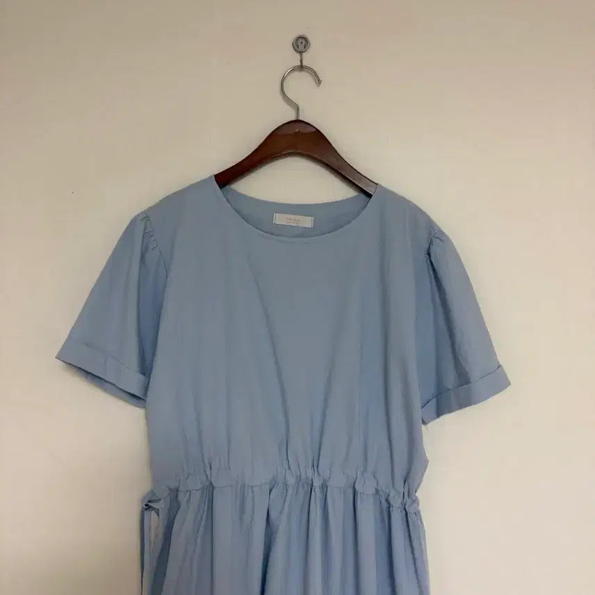 [BUNJANG] The ZoA Blue Long Dress / The ZoA 원피스