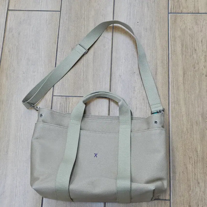 [BUNJANG] Joseph &amp; Stacey Canvas Tote Bag / 조셉앤스테이시 캔버스 토트백