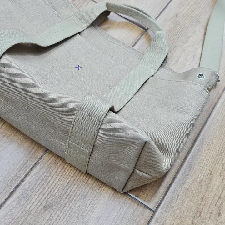 [BUNJANG] Joseph &amp; Stacey Canvas Tote Bag / 조셉앤스테이시 캔버스 토트백